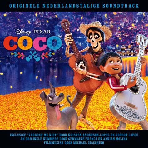 'Coco (Originele Nederlandstalige Soundtrack)' van Verschillende artiesten op Apple Music