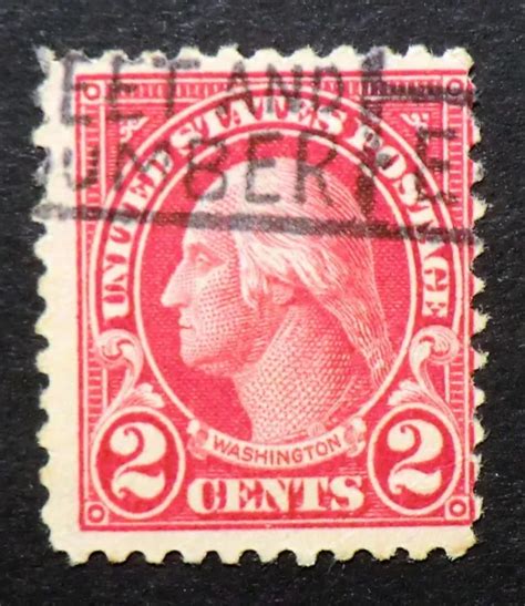 492 USED 1917 2c George Washington Revolutionary War General President p.10v t.3 $0.75 - PicClick