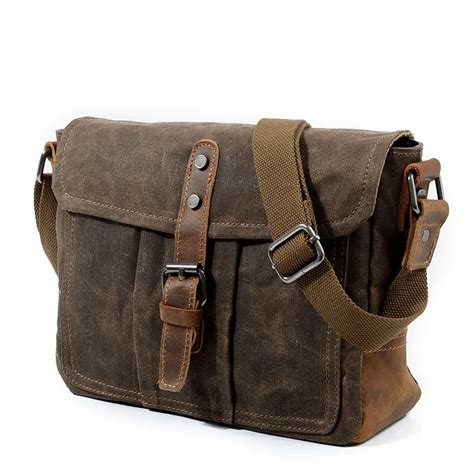 Crossbody Canvas Bags For Men | IUCN Water