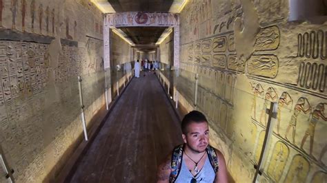 RAMSES II TOMB VALLEY OF THE KINGS LUXOR - YouTube