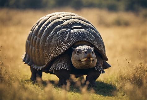 Glyptodon: Overview, Size, Habitat, & Other Facts - Dinosaur Dictionary