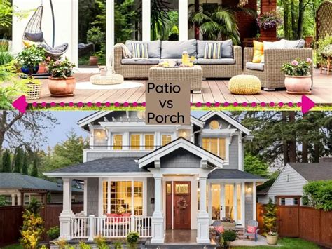 Patio vs Porch: Differences + Which to Choose for Your Yard - YardOwner