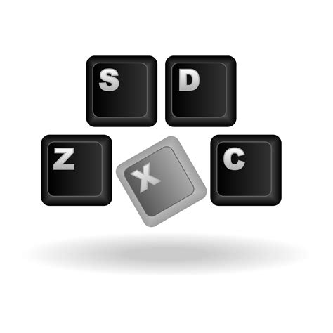 Vector for free use: Keyboard icon vector