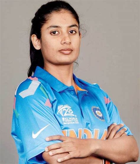 Most Dependable Batswomen and Famous Cricketer Mithali Raj | Indian ...