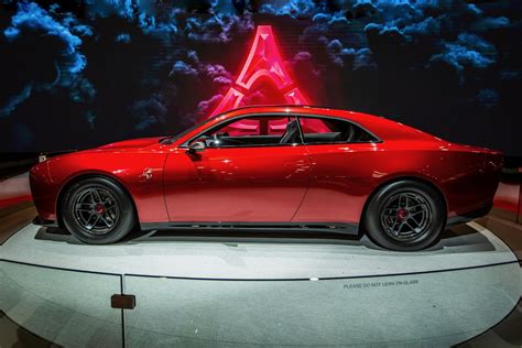 Dodge Charger Daytona SRT concept specs released - The Torque Report