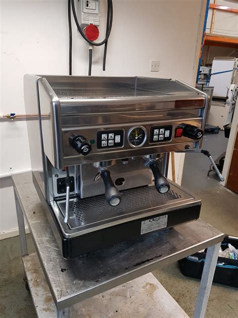 Refurbished Astoria SAE Dual Group Head Commercial Espresso Machine ...