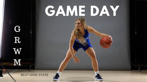 D1 DAY IN THE LIFE: BYU Basketball Game Day - YouTube