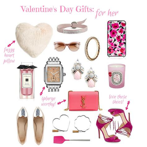 Valentine's Day Gifts for Her - A Blonde's Moment