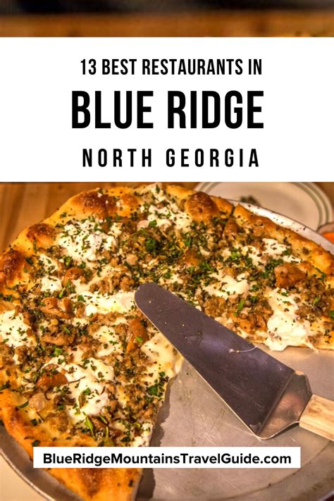 The 13 Best Restaurants in Blue Ridge GA, including Black Sheep ...