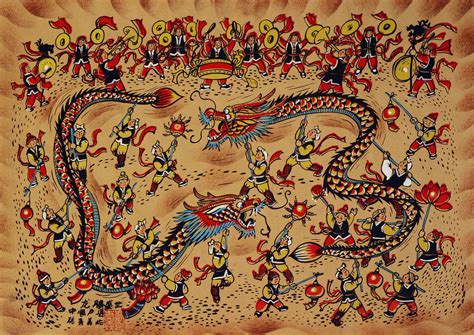 Famous Chinese Dragon Painting at PaintingValley.com | Explore ...