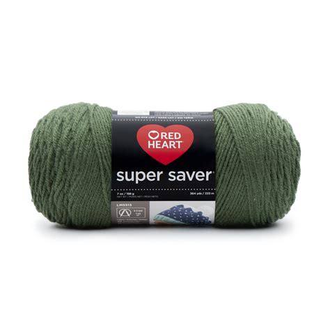 Red Heart Super Saver Yarn - 073650897917