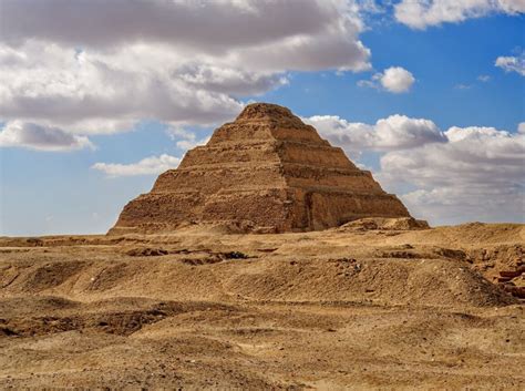 Pyramid-of-Djoser - The Travel Bible