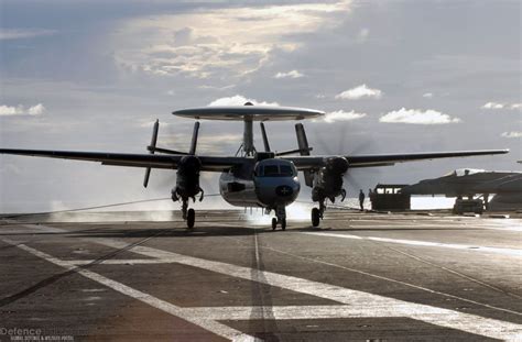 E-2C Hawkeye land on Nimitz-class aircraft carrier | Defence Forum & Military Photos - DefenceTalk