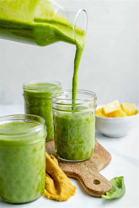 Best Green Smoothie Recipe | Jessica in the Kitchen