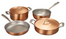 Falk Signature Range Gourmet Set::Falk Copper Cookware