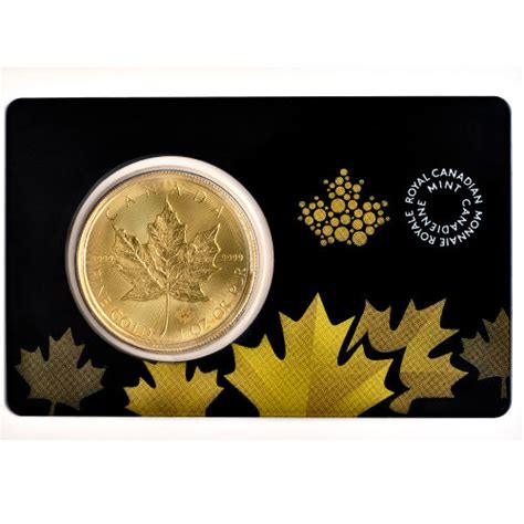 Buy 2015 1 oz Gold Canadian Maple Leaf Coins in Assay Online - Silver.com