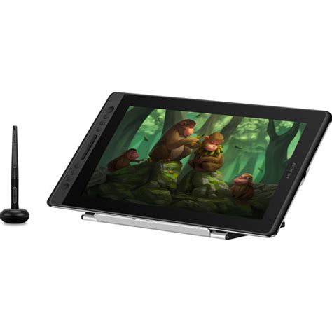 Huion Kamvas Pro 16 Premium Pen Display with Stand GT-156P B&H