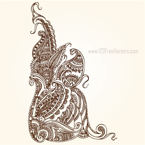 Free Paisley Images by 123freevectors on DeviantArt