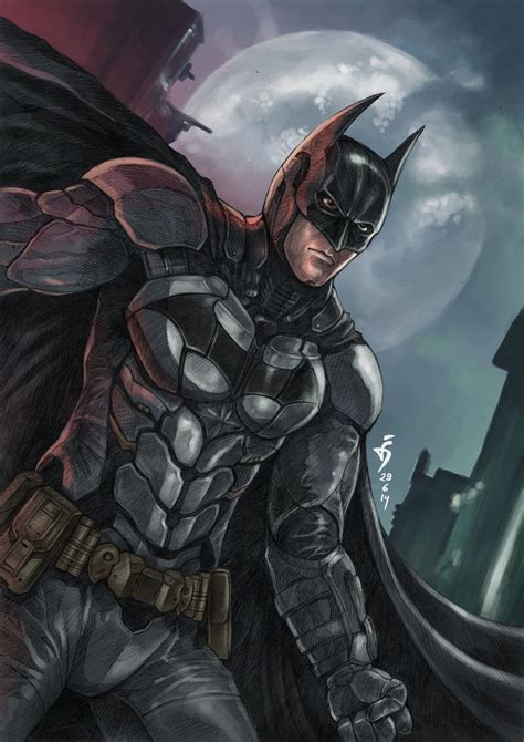 Batman_Arkham Knight by denn18art on DeviantArt