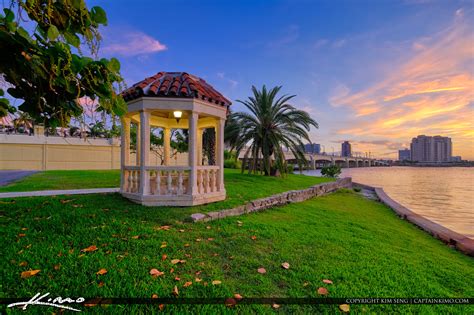 Sunset Park Palm Beach County Florida | HDR Photography by Captain Kimo
