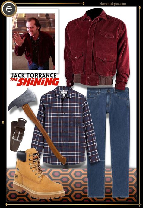 Dress Up Like Jack Torrance from The Shining - Elemental Spot