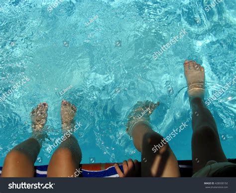 Kids Splashing Pool Stock Photo 428938192 | Shutterstock