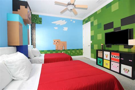 Minecraft Bedroom - Contemporary - Kids - Orlando - by Florida Furniture Packages | Houzz