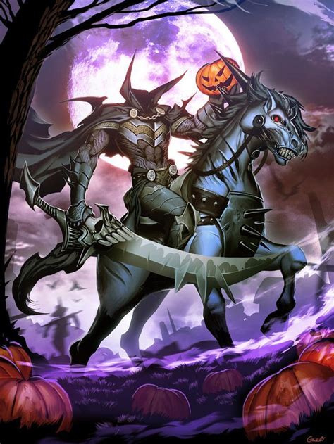 Headless Horseman - Halloween 2016 Художник: Gonzalo Ordóñez (Genzoman ...