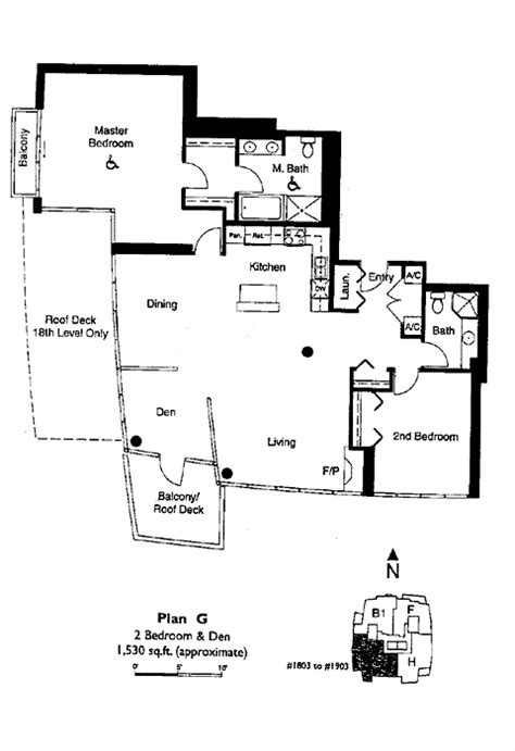 Horizons Floor Plan H | San Diego Downtown Communities