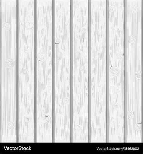 White wood plank texture background Royalty Free Vector