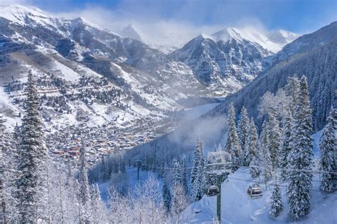 Why Telluride Keeps Being Named the Best U.S. Ski Town | Colorado ski resorts, Colorado skiing ...