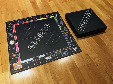 Custom Built Monopoly Board Game | Etsy