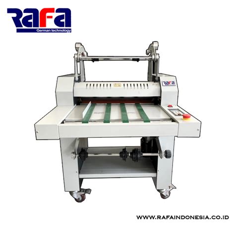 mesin laminating roll RF – 490 - Rafa Indonesia