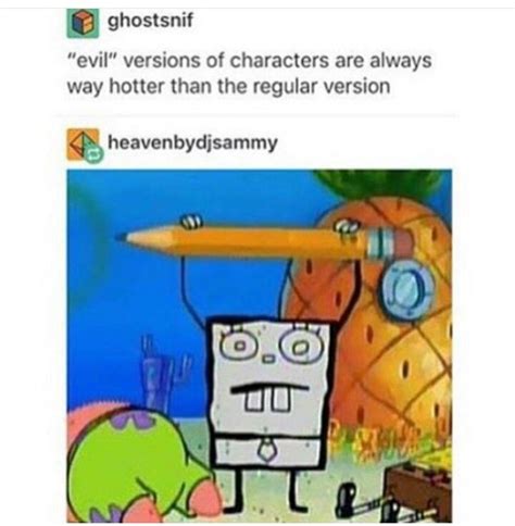 Doodlebob | Funny spongebob memes, Spongebob memes, Spongebob funny