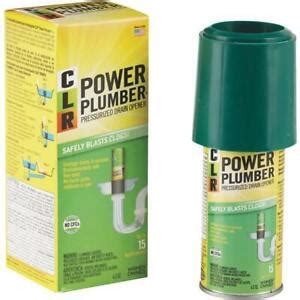 CLR Power Plumber Pressurized Drain Opener Lemon Scent 4.5 OZ PP4-5 78291772845 | eBay