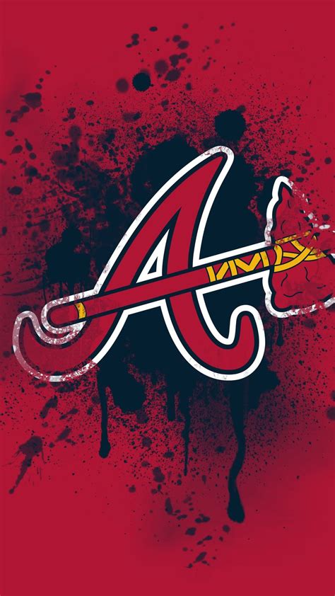 Atlanta Braves Wallpaper for Phone World Series Champs - Etsy