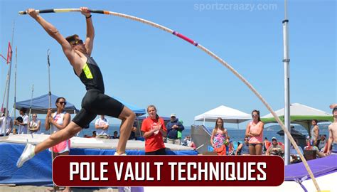 Pole Vault | Techniques, tips & Training - Sportz Craazy