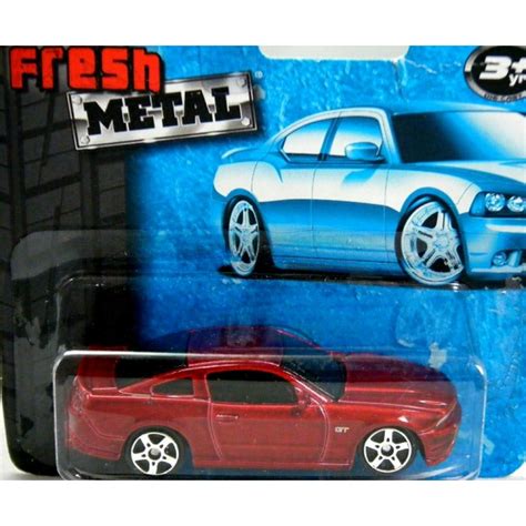 Maisto Fresh Metal - Ford Mustang GT - Global Diecast Direct