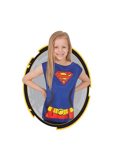 DC Superheroes Party Pack for Girls - 3 Kids Costumes - maskworld.com