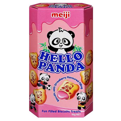 HELLO PANDA STRAWBERRY 50g - beställ HELLO PANDA STRAWBERRY 50g online ...