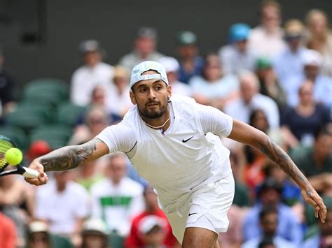 Wimbledon 2022: Nick Kyrgios Shrugs Off Injury To Reach Quarter-finals | Tennis News