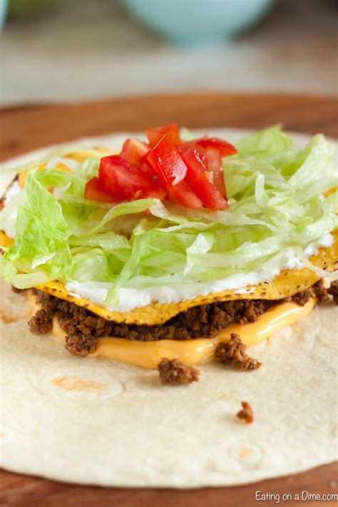 Homemade crunchwrap supreme recipe - Easy Crunchwrap Recipe