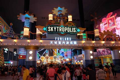 Skytropolis Indoor Theme Park @ Sky Avenue Genting - I Come, I See, I Hunt and I Chiak