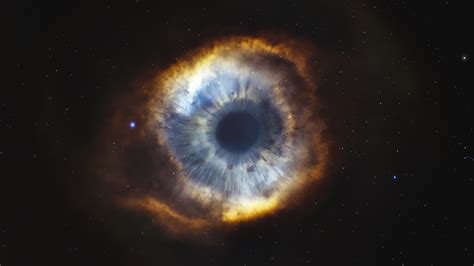 Download wallpaper 2560x1440 helix, nebula, starry sky, eye, stars, galaxy, dual wide 16:9 ...