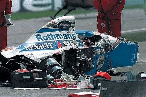 De nouvelles images du GP d'Imola 1994, où Ayrton Senna s'est tué, surgissent sur internet ...