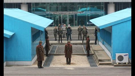 'Panmunjom' Border, Separating North Korea And South Korea Is The Most Dangerous Border In The World