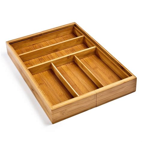 Expandable Bamboo Drawer Organizer – Design Gallery