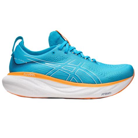 Tenis Asics Running Gel-Nimbus 25 Azul Hombre | DEPORPRIVÉ