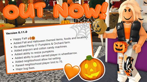 When Is Bloxburg Halloween Update 2024 - Ilysa Leanora