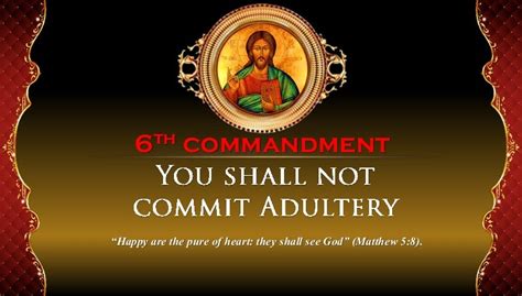 6th commandment